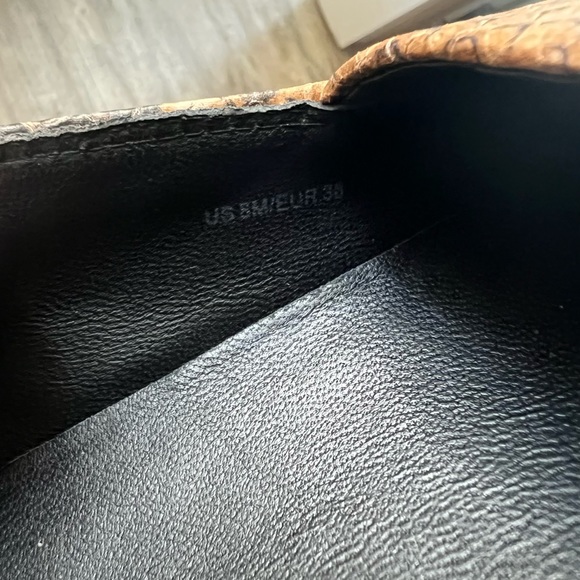 Vince Snakeskin Platform Slip-on Sneaker - Picture 8 of 9